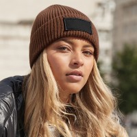 B442R Fashion Patch Printable Beanie